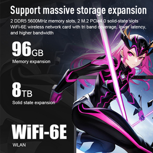 Portátil para Juegos Wind Ows de Alto Rendimiento de 16 Pulgadas, I9-14900Hx, Rtx4060, Rtx4070, 16G, 32Gb, 1T, Wifi6E, 240Hz, I9, Rtx - Product Image 2