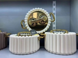 Hot bán sang trọng cách điện nhiệt hộp đựng thức ăn lớn 1.5L 2L 2.5L Có sẵn ABS + thép không gỉ sang trọng Bộ quà tặng - Product Image 4