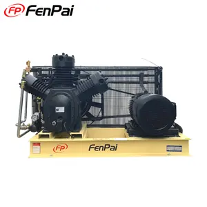 30 bar del compresor de aire 2500lmin compressor 2 stage reciprocating compressor