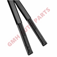 Kit de garniture de moulage de toit, bande d'étanchéité contre les intempéries pour Toyota Yaris/Echo/Vitz 1999-2005, moulage de finition latérale de gouttière de toit, côté droit/gauche, 75551-52011