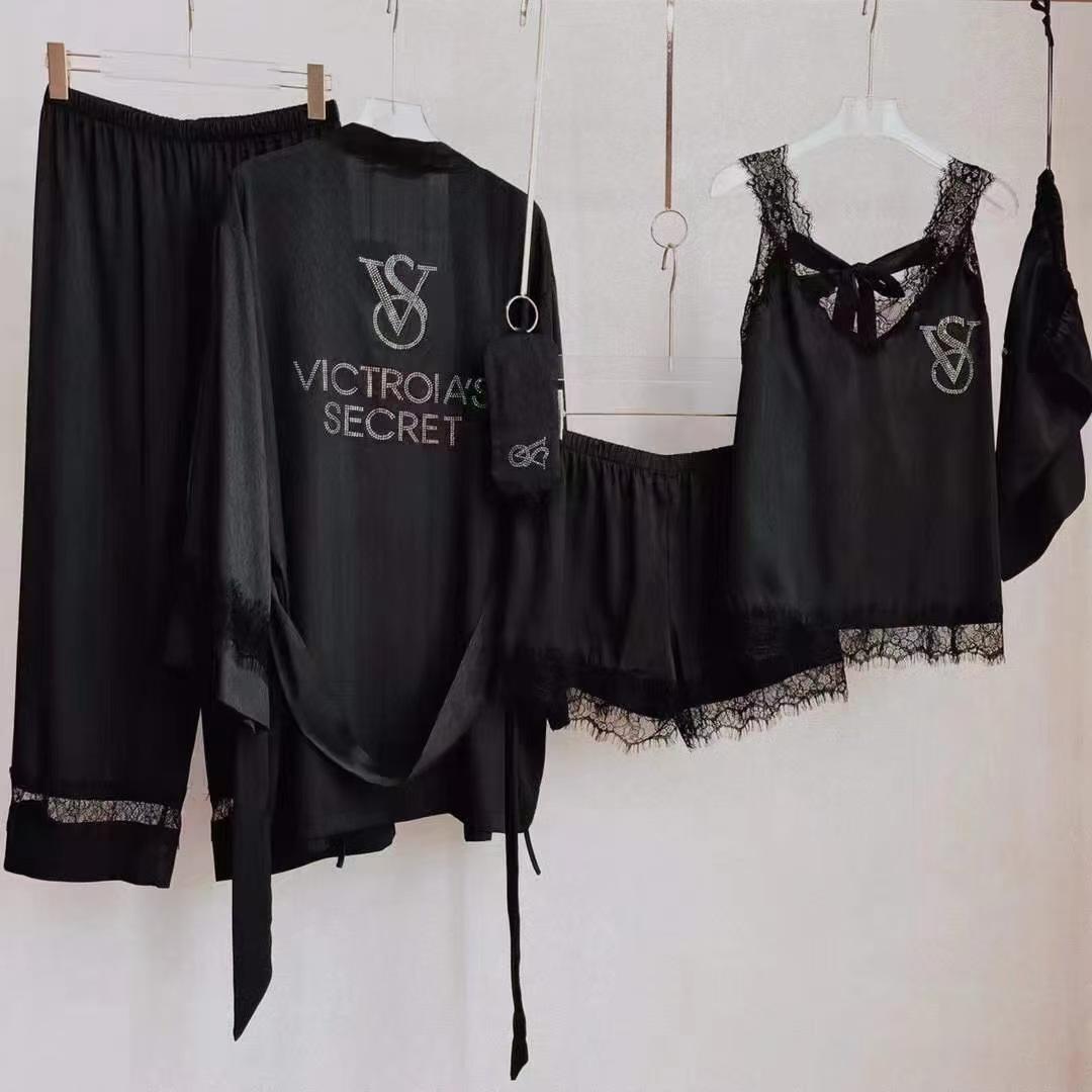 Big v secret 7 piece set-black