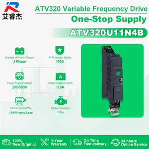 ไดรฟ์ปรับความถี่ Schneider ATV320U11N4B Altivar 320 รุ่นใหม่ของแท้ 1.1kW 1.5HP 380-500V VFD คอนเวอร์เตอร์ บุ๊คคอนโทรล มอเตอร์คอนโทรล - Product Image 2