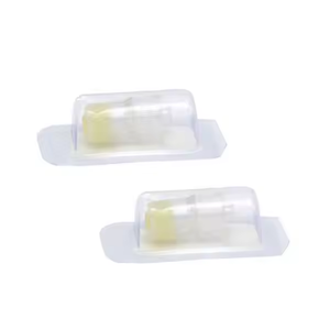 Capuchon d'héparine médicale vétérinaire avec capuchon de solution saline d'héparine de <span class=keywords><strong>port</strong></span> d'injection Luer Lock IV pour la désinfection par perfusion médicale de cathéter - Product Image 3