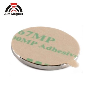N35 Nouveau design Disque flexible en néodyme Aspiration forte 3M Revêtement or auto-adhésif N48 <span class=keywords><strong>Feuille</strong></span> de matériaux magnétiques en terres rares - Product Image 3
