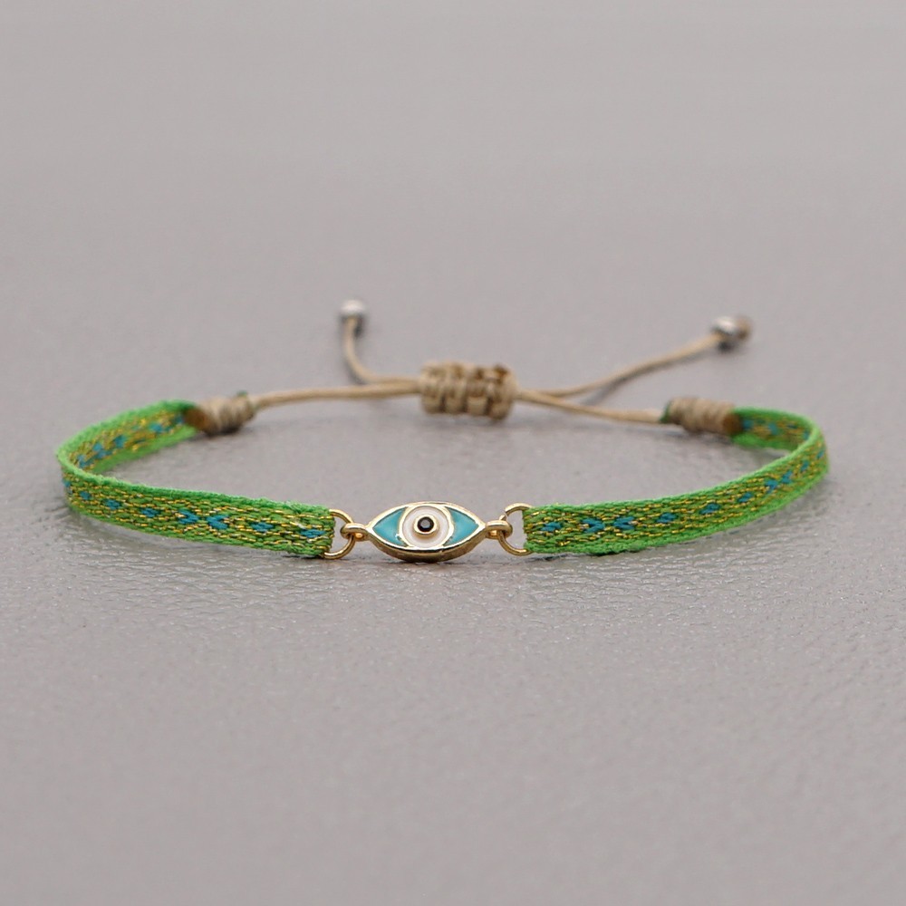 Go2boho Bracelets Tressés Pour Femmes Bijoux En Diamant Bohème Réglable