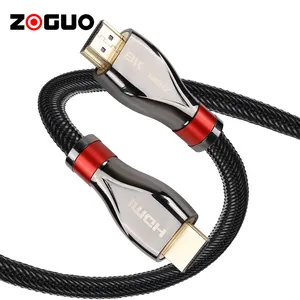 Custom Printed HD Video 4K 48Gbps HDMI Cable 2.1 Car TV HDMI Cable