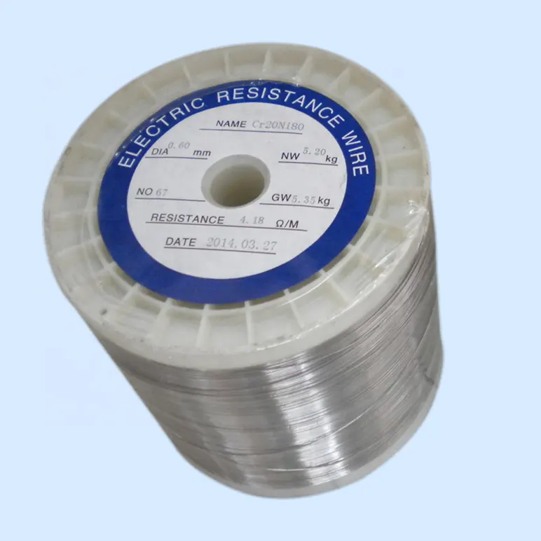 High Quality Low Voltage Nickel Chrome Alloy Wire Heat ResistantためOven