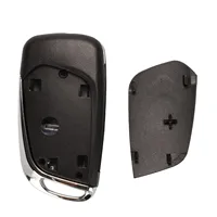 Coque de clé de voiture télécommandée modifiée à 2/3 boutons pour Peugeot 107 207 307 307S 308 407 607 Citroën C2 C3 C4 Fob VA2/HU83 Ce0523