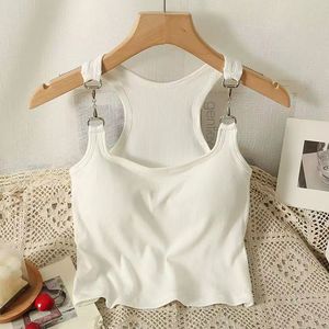 Halter Bra Pad One Sexy Back Women's Short <b>Tops</b> <b>Top</b> Vest Fashion - Product Image 2