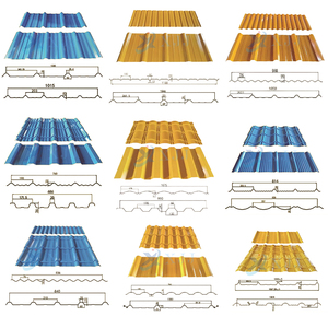 Xjj hai lớp cuộn tạo thành máy với thủy lực tr4 TR5 <span class=keywords><strong>ibr</strong></span> hình thang thép tấm kim loại mái lạnh cuộn tạo thành máy - Product Image 6