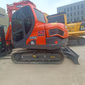 รถขุด DOOSAN DX80 6 ตัน มือสอง เครื่องยนต์ยันม่าร์ ปั๊มไฮดรอลิกคาวาซากิ มอเตอร์ วาล์ว KYB ชั่วโมงการใช้งานต่ำ สภาพ 90% ใหม่ ราคาแข่งขัน ปี 2023 - Product Image 5