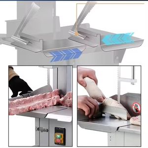 Máquina Automática para Cortar Carne, Sierra para Costillas y Filetes, Máquina para Cortar Huesos de Pollo y Procesamiento de Alimentos - Product Image 5