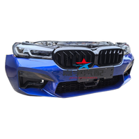 Superventas para BMW M5 F90 Parachoques delantero con radiador y faros Kit de carrocería Protección de segunda mano