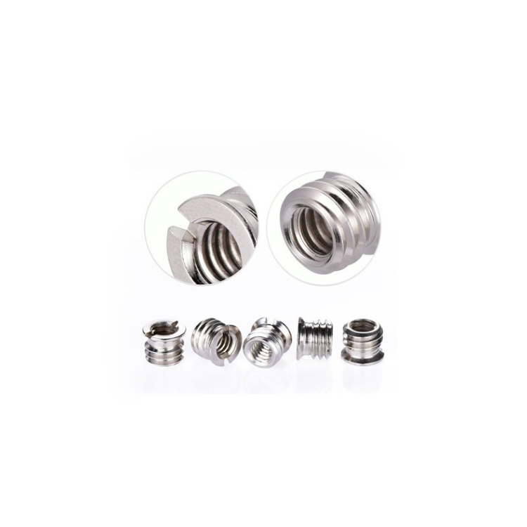 Tripod Monopod Nut 1/4 to 3/8 Camera Slide Interface Conversion Nut