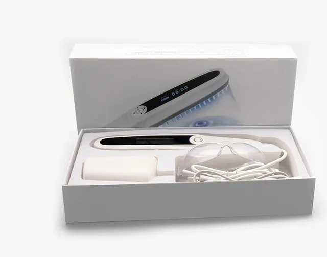 Home Use Portable 311nm Uv Psoriasis Skin Care Vitiligo Cream Treatment Uvb Light Lamp 308nm Devices Phototherapy Unit
