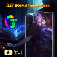 Pemutar Mp3 Multifungsi Layar Sentuh Penuh 3,6 Inci Akses Internet Wifi Speaker Terintegrasi Android 4 5 Audio