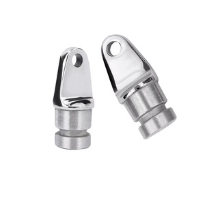 ISURE MARINE Bouchon coulissant en acier inoxydable pour bâche de yacht, <span class=keywords><strong>bateau</strong></span> à <span class=keywords><strong>moteur</strong></span>, accessoires de bâche marine - Product Image 4