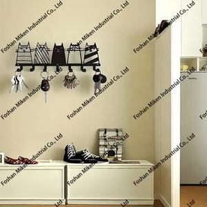 Gantungan Kunci Dinding Bentuk Kucing Lucu, Gantungan Dinding Kreatif, Gantungan Hewan Bentuk Kucing, Gantungan Kunci Kucing - Product Image 5