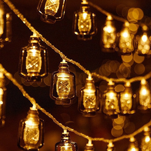 10/20 <span class=keywords><strong>luces</strong></span> de hadas Led lámpara de queroseno Retro <span class=keywords><strong>luces</strong></span> de cadena LED LUZ DE <span class=keywords><strong>Navidad</strong></span> alimentado por batería al aire libre patio decoración de fiesta en casa - Product Image 4