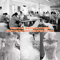 Robe de mariée sirène MLF728 pour femme, col halter, dentelle sexy avec rubans, tulle