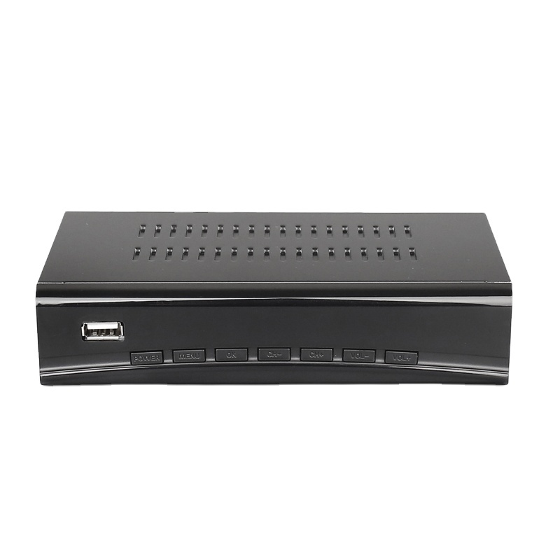 <strong>Combo</strong> Tv <strong>Decoder</strong> DVB-T2+S2 Antenna Tv <strong>Decoder</strong> Satellite Converter Box Tv Decode DVB- T2+DVB-S2 <strong>Combo</strong> STB Set Top Box OEM Hengli