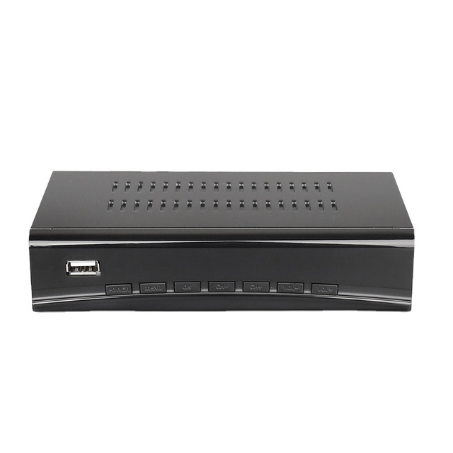 Combo Tv Decoder DVB-T2+S2 Antenna Tv Decoder Satellite Converter Box Tv Decode DVB- T2+DVB-S2 Combo STB Set Top Box OEM Hengli