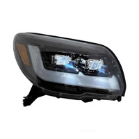 Phare avant LED super lumineux YM Auto 12V 6000K Plug & Play Nouveau 70W 6000 Lumens Rétrofit/Amélioration pour 2006-2009