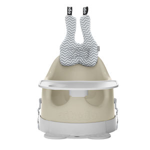 Chaise <span class=keywords><strong>de</strong></span> repas multifonctionnelle <span class=keywords><strong>5</strong></span> en 1 pour bébé, chaise <span class=keywords><strong>de</strong></span> sol et transat portable pour 0-12 <span class=keywords><strong>mois</strong></span> - Product Image 5