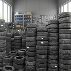Neumáticos Sólidos OEM Usados de 14 Pulgadas 155/70R14 con Garantía de Calidad Asegurada - Product Image 2