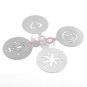 Decorazione di una torta torta di plastica <span class=keywords><strong>stencil</strong></span> goffratura die FAI <span class=keywords><strong>DA</strong></span> TE pittura <span class=keywords><strong>stencil</strong></span> - Product Image 1