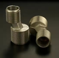 Tuyaux filetés externes en laiton à traitement rapide plie les accessoires de robinet de douche comprenant des kits de douche de toilette pour l'utilisation de la salle de bain