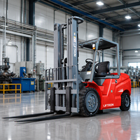 Produsen Forklift Listrik Baterai Lithium Ban Solid Liftron CPD30 Forklift Listrik 3000kg