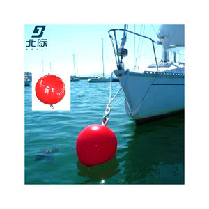 Özel çap 775MM deniz topu şamandıralar tekne yat bağlama yüzen işaretleyici şamandıra için - Product Image 1