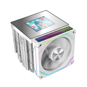 Enfriador de CPU para Servidor/Laptop de Escritorio Wanmsile 4U, con Disipador de Calor de Aluminio con Rodamiento Líquido, Flujo de Aire de 36CFM, LED Completo de Alta Eficiencia - Product Image 2