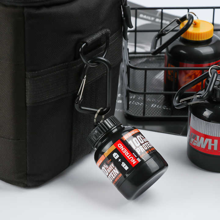 100ml Portable Keychain Whey Protein - Perfect for Travel