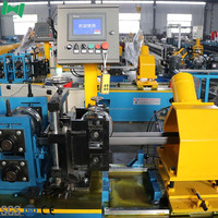 Máquina Versátil de Perfilado de Vigas y Marcos para la Fabricación de Sistemas de Almacenamiento