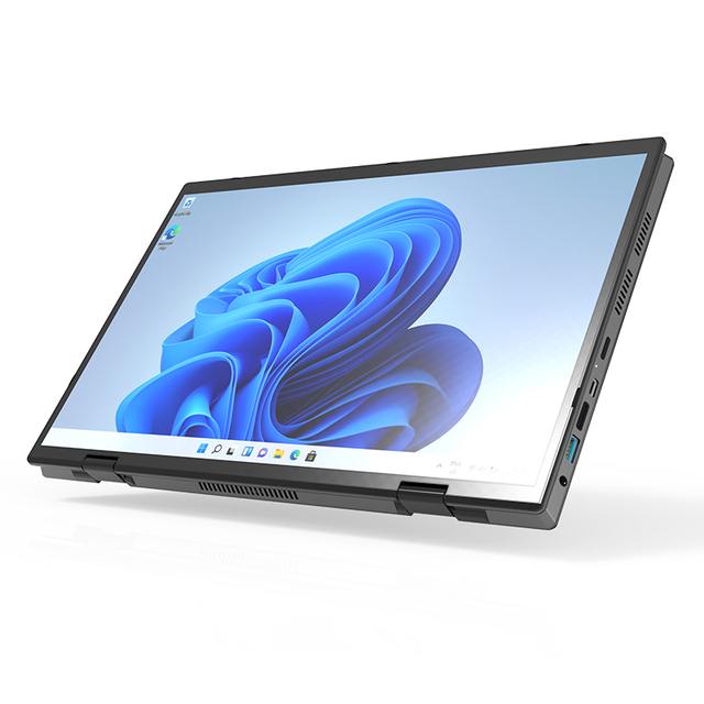 2026 High Configuration 14inch Foldable Screen Laptop with Intel Processor 16GB RAM 512GB SSD Hard Drive DDR4 Computer Laptop