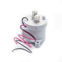 Contacteur cc 48V bobine HV relais de puissance 100A 150A 200A 250A 300A économiseur contacteur cc