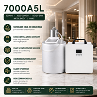 Diffuseur d'arômes intelligent Koeazy Large Space 7000A5L sans eau, à air froid, nébulisation, huile essentielle, électrique, portable, pour la maison et l'hôtel