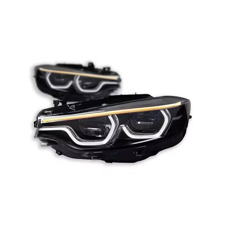 White-Original car headlight is 6 Pins