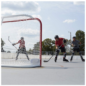 Sports Professional Steel Street <strong>Hockey</strong> <strong>Goal</strong> with Folding Steel Frame 72x48x30 Inches Intop Brand - Product Image 6
