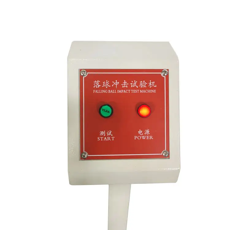 ZONHOW Automatic Ball Drop Impact Tester Falling Weight Impact Test DropBallImpact Testing Device for Impact of SteelBallTest