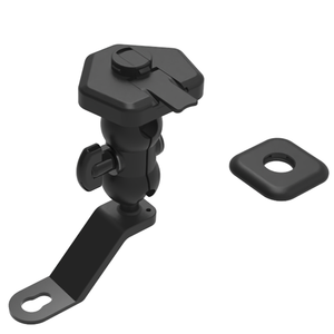 Support universel réglable pour téléphone portable à fixer sur vélo, support magnétique antidérapant pour téléphone de voiture à clipser sur grille d'aération - Product Image 1