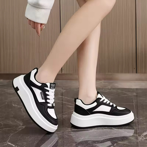 Zapatillas Deportivas Transpirables con Diseño Personalizado 2026, Zapatos con Suela Gruesa para Aumentar la Estatura, Zapatos Casuales para Mujer - Product Image 4