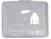 Organisateurs d'emballage de bagages légers OEM pour accessoires de voyage Ensemble de sacs organisateurs de valises Cubes d'emballage