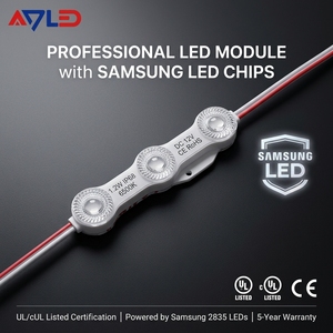 Módulo LED profesional UL, alimentado por chip Samsung o SMD2835 de alto brillo, especialmente optimizado para señalización y letreros. - Product Image 1