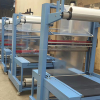 Machine d'emballage semi-automatique pour boîtes et cartons, prix de gros usine Guangzhou