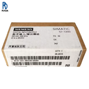 New PLC Module S7-1200 Digital Input SB 1221 6ES7221-3BD30-0XB0 - Product Image 1