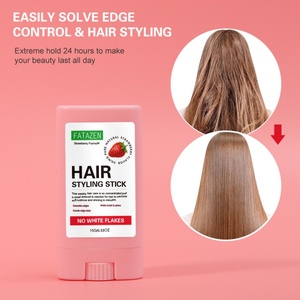 FATAZEN, producto de modelado en caliente, fijación fuerte para el cabello, ni residuos sin escamas, barra de cera para el cabello, barra de cera para el cabello personalizada - Product Image 4