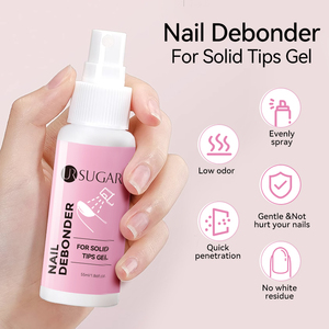 UR SUGAR 55ml Spray Dissolvant de <span class=keywords><strong>Gel</strong></span> Doux pour Ongles, Type <span class=keywords><strong>Gel</strong></span> Solide, OEM, Débonder Portable pour Ongles à Presser, pour Salon - Product Image 2